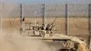 Serangan militer Israel bertujuan untuk menduduki sepenuhnya Kota Gaza. (Menahem KAHANA/AFP)