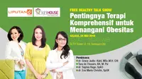 Health-Liputan6.com dan Lighthouse Indonesia mengundang Sahabat Liputan6 untuk hadir dalam acara Healthy Talkshow