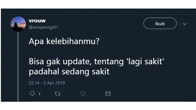 apa kelebihanmu