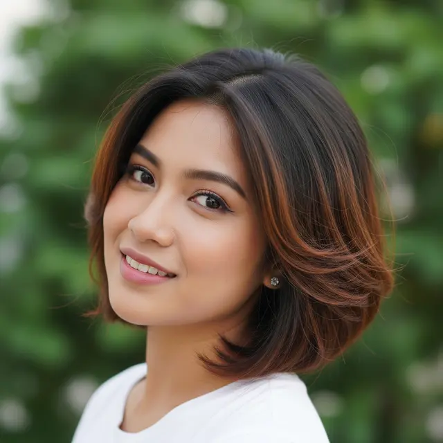 Model Rambut Pendek Wanita yang Estetik