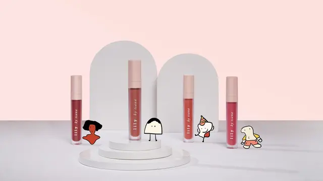 Hadir dengan empat warna