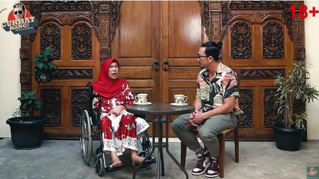 Dorce Gamalama dan Denny Sumargo (Tangkapan layar YouTube/ CURHAT BANG Denny Sumargo)
