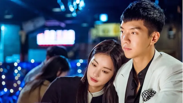 Lee Seung Gi dan Oh Yeon Seo