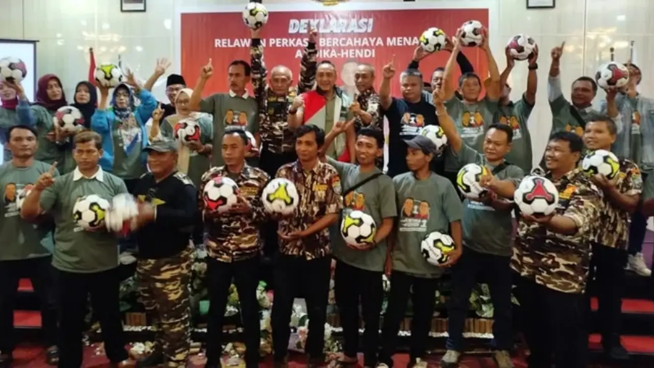 Siap Menangkan Andika-Hendi di Cilacap, Relawan Perkasa Bercahaya Mendeklarasikan Diri