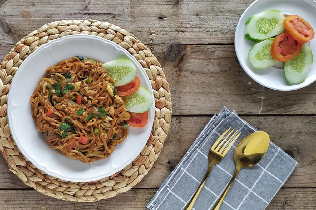 mie goreng pedas