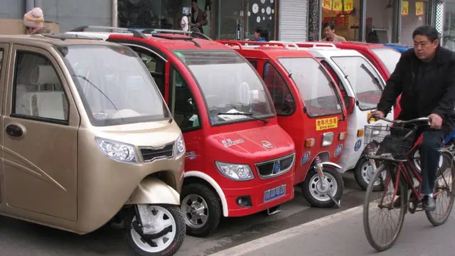 Tiongkok Jadi Pasar Mobil Listrik Terbesar
