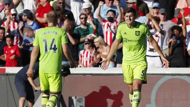 Brentford Vs Manchester United