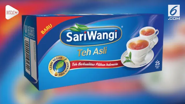 PT Unilever Indonesia menegaskan masyarakat tetap bisa menikmati produk Sariwangi walaupun kabar Sariwangi pailit telah beredar.
