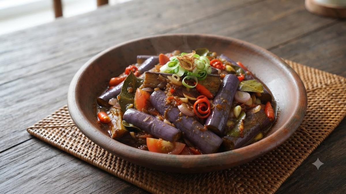 Resep Oseng Terong yang Tidak Menyerap Banyak Minyak, Cocok untuk Menu Rumahan Lebih Ringan