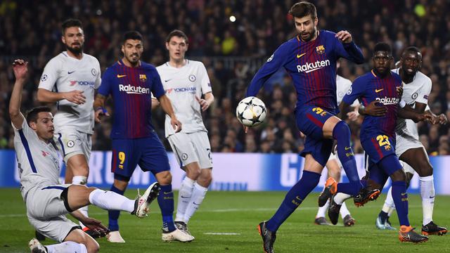 FOTO: Lionel Messi Gemilang, Barcelona Singkirkan Chelsea