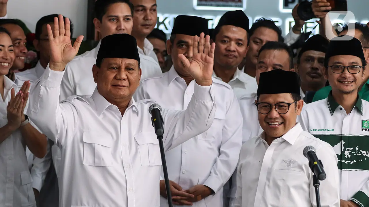 Hadapi Pemilu 2024, Partai Gerindra dan PKB Resmikan Sekretariat Bersama