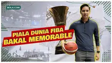 Berita video Lebih Dekat kali ini membahas banyak soal Piala Dunia FIBA 2023 dan bola basket bersama Event Director ajang tersebut, Budisatrio Djiwandono.