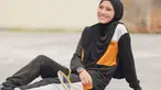 Komentar miring mengenai tubuhnya yang disebut terlalu kurus itu pun tidak jadi pikiran bagi Alyssa maupun Dude Harlino. Alyssa memiliki tubuh yang ramping dan sehat juga dikarenakan dirinya rajin berolahraga. (Liputan6.com/IG/@ichasoebandono)