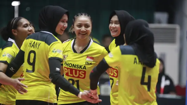 Timnas Voli Putri Indonesia