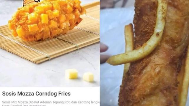 6 Potret Makanan Viral Nyeleneh Ini Bikin Elus Dada, Tak Sesuai Ekspektasi