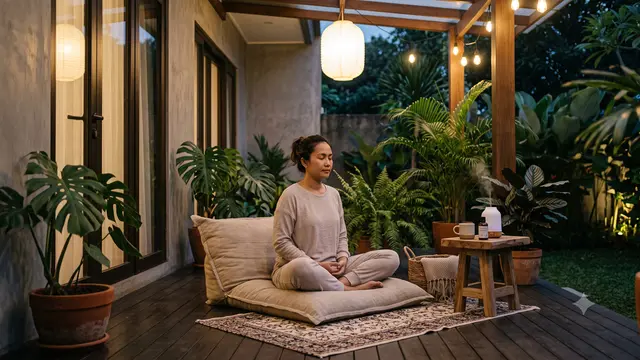 Ide Pojok Santai di Teras Rumah