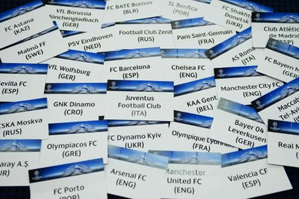 Undian Grup Liga Champions, Juventus Tempati Grup Neraka