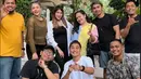 Aiman Ricky juga turut mengunggah momen bersama para sahabat di akun Instagram pribadinya. Keduanya juga terlihat santai dan dekat seperti sebelumnya dalam unggahan tersebut. (Liputan6.com/IG/@aimanrickyy)