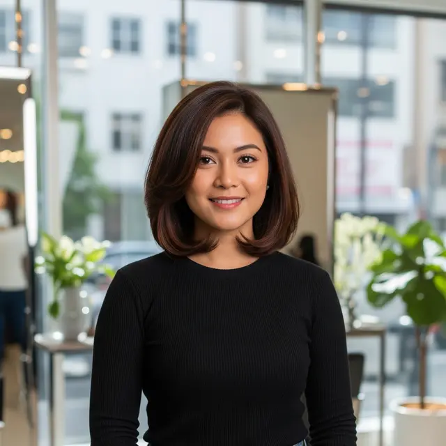 9 Model Rambut Pendek 3 Layer, Tampil Bervolume dan Wajah Tirus Trendi