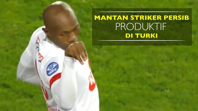 Berita video eks striker Persib Bandung, Christian Bekamenga, menjadi calon pencetak gol terbanyak di divisi 2 Liga Turki.