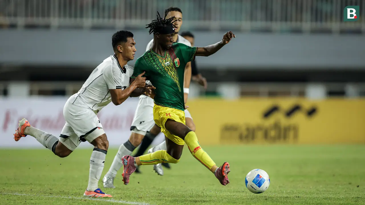 Timnas Indonesia U-22 vs Mali U-22