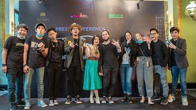 Ditemani Dul Jaelani, Ini 6 Momen Tissa Biani Launching Single Perdana