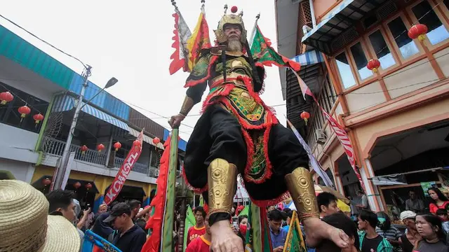 6 Fakta Unik tentang Singkawang, Kota Seribu Kelenteng