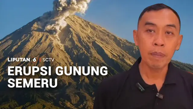 Erupsi Gunung Semeru