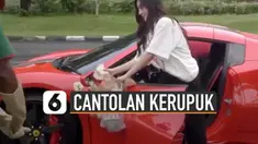Wabah virus Corona membuat banyak masyarakat ingin membantu meringankan pekerja-pekerja yang terdampak pandemi. Salah satunya pasangan suami istri ini yang berbagi makanan dan uang kepada pekerja yang ada di jalan.