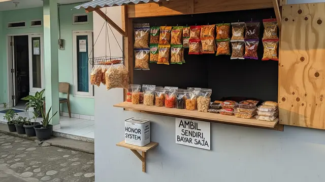 9 Ide Warung Rumahan dengan Konsep Ambil Sendiri, Meningkatkan Efisiensi