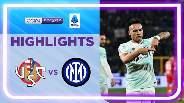 Berita video highlights laga pekan ke-20 Liga Italia (Serie A) 2022/2023 antara Cremonese melawan Inter Milan yang berakhir dengan skor 1-2, di mana Lautaro Martinez menciptakan dua gol, Minggu (29/1/2023) dini hari WIB.