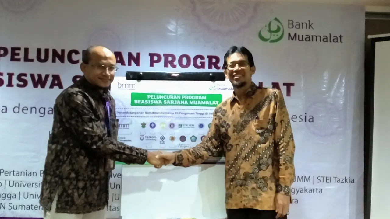 Beasiswa Baitulmaal Muamalat