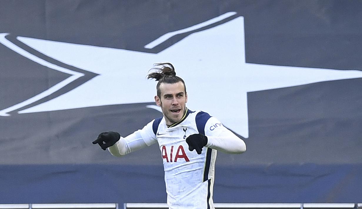 Kini, Jose Maurinho tidak bisa lagi meremehkan kemampuan Bale dalam mengolah si kulit bundar. Disinilah awal mulanya Bale bisa menjadi pemain terkenal. (Foto: AP/Pool/Daniel Leal Olivas)