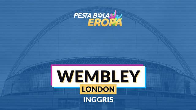 Berita video profil Stadion Wembley yang akan menjadi stadion laga final Piala Eropa 2020.