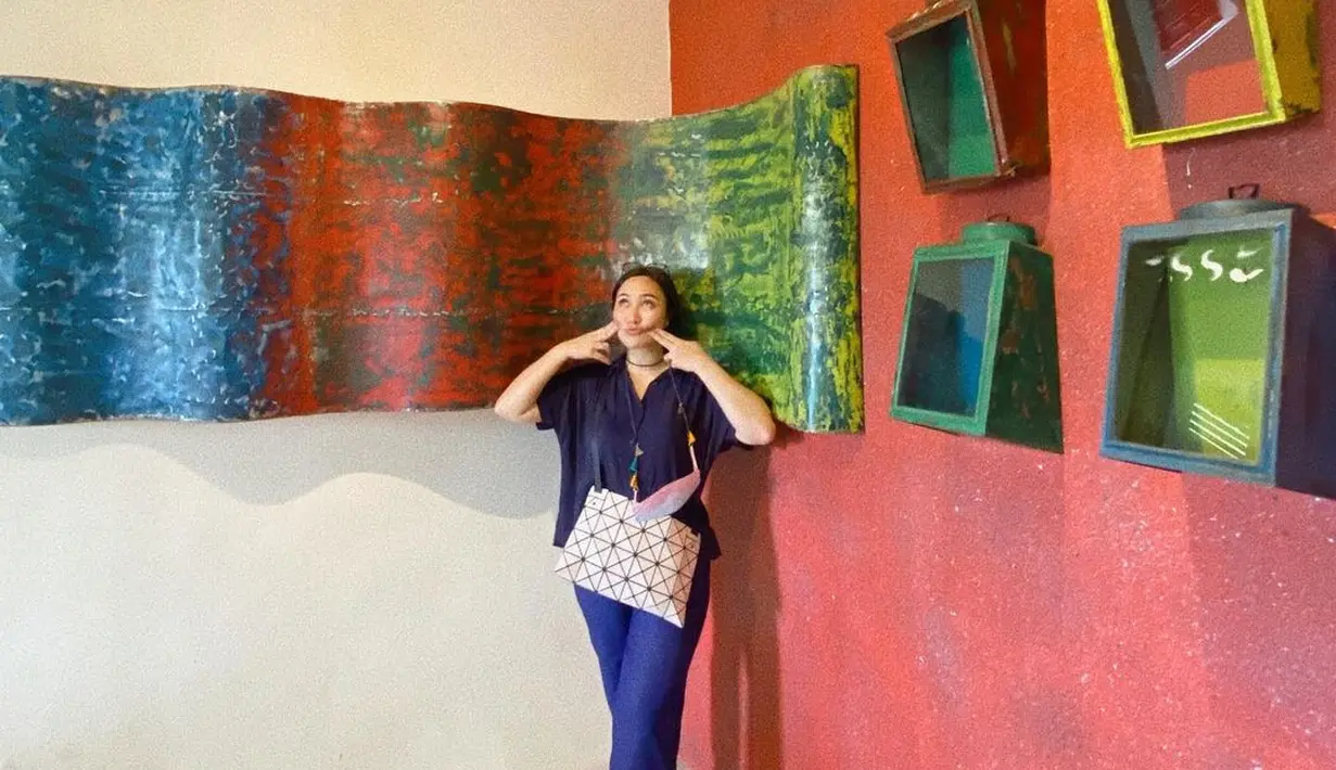 Sabria Kono dan Rio Febrian (Instagram/sabriakono)