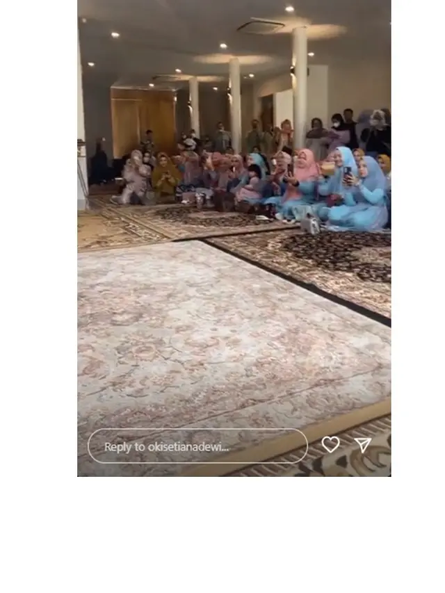 11 Momen Aqiqah Anak Ria Ricis dan Teuku Ryan, Umumkan Nama Sang Putri