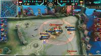 RRQ Hoshi patahkan sayap tim Falcon di babak knockout stage M4 World Championship. (Doc: Mobile Legends)