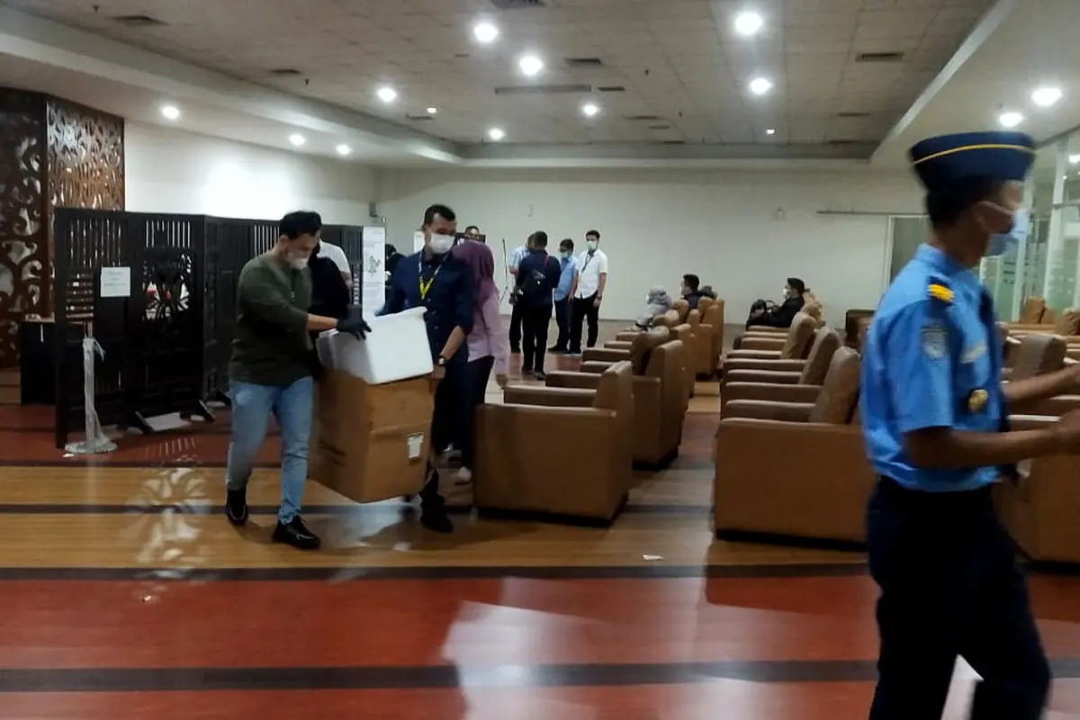 Penggerebekan di Bandara Kualanamu