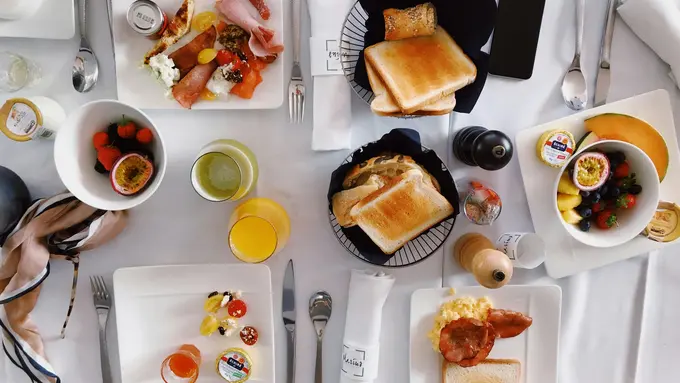 Sarapan Pengganti Nasi