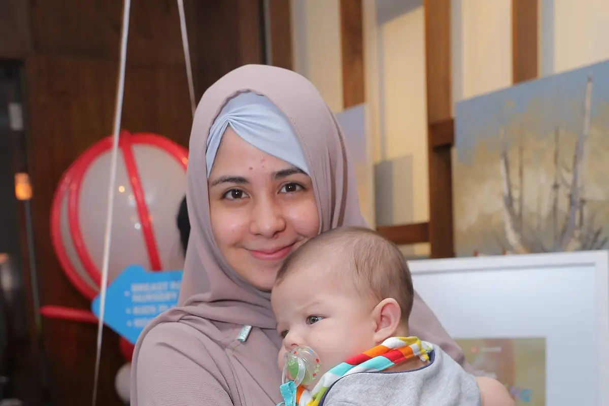 [Bintang] Risty Tagor dan Arka