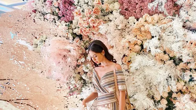 Outfit Kondangan Ala Yuki Kato yang Tak Selalu dengan Kebaya Namun Super Elegan, Bisa Ditiru