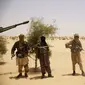 Kelompok bersenjata yang terkait dengan Al-Qaeda di Burkina Faso. (AP/File)