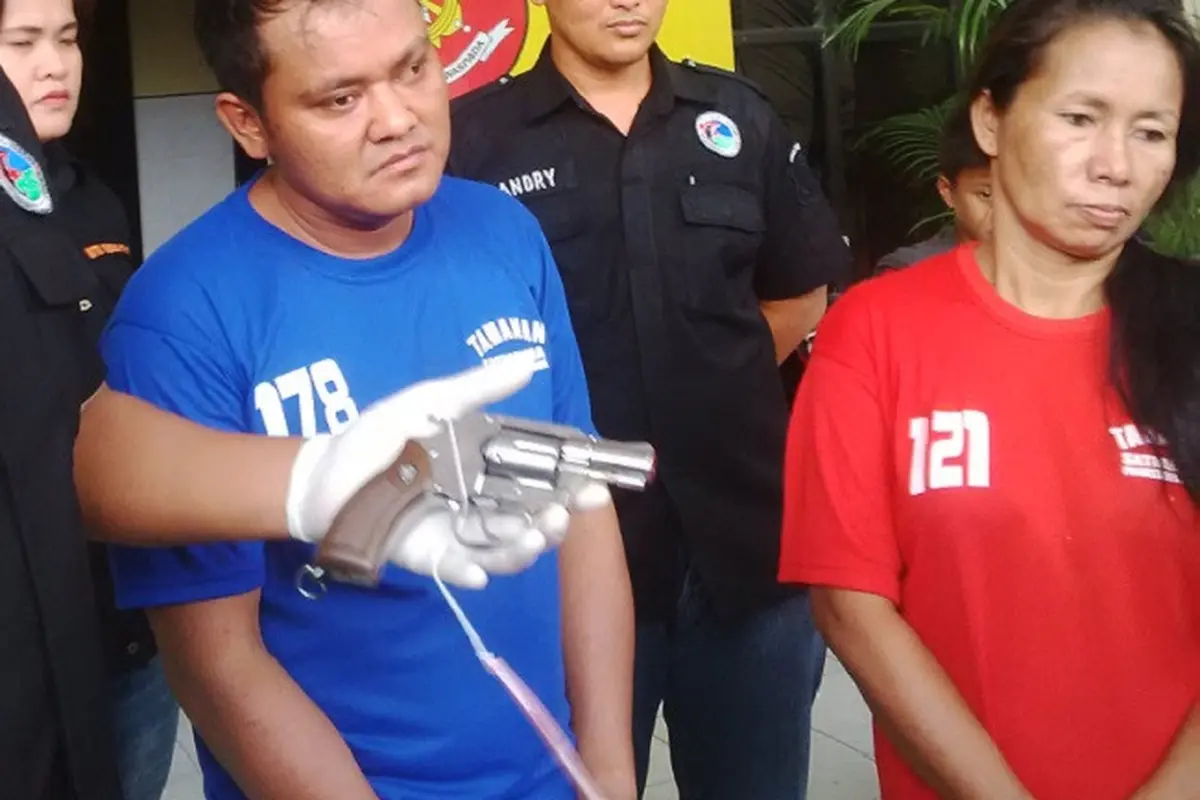 Simpan Titipan Kenalan, Penjual Lontong Mi Ditangkap Polisi