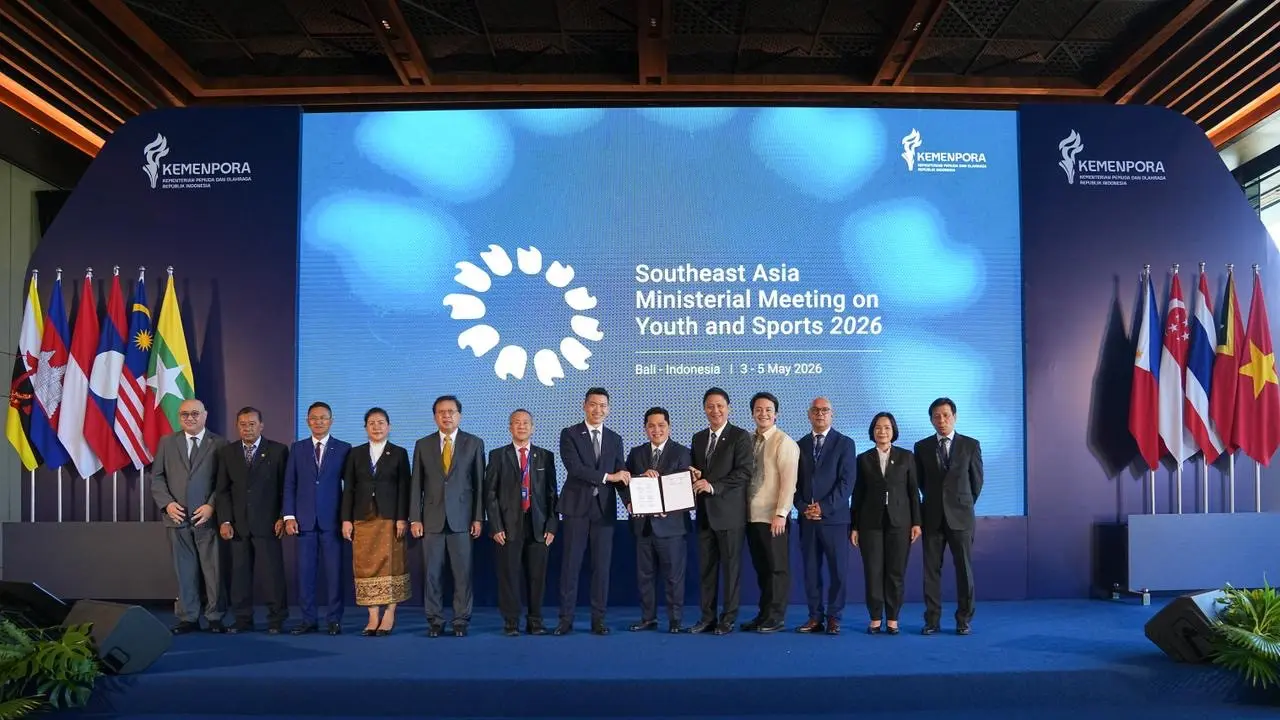 Menpora Erick Dorong Transformasi SEA Games SEA Ministerial Meeting on Youth and Sports 2026, Raih Dukungan Menpora Asia Tenggara