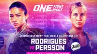 Jadwal streaming pertarungan Rodrigues vs Persson pada ONE Fight Night 33 di Vidio akhir pekan ini. Saksikan pertarungan seni beladiri dari organisasi terbesar di dunia ONE Championship: ONE Fight Night 33 hanya di Vidio. (sum. doc. vidio.com)