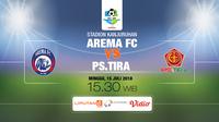Prediksi Arema vs PS tira
