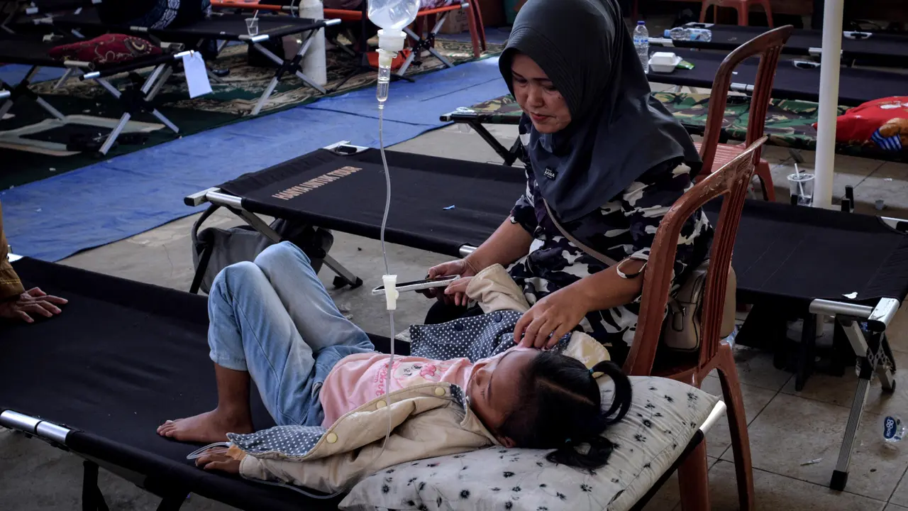 Ratusan Siswa di Bandung Jawa Barat Keracunan MBG