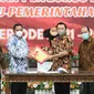 Pelantikan Dewan Pengurus Pusat Masyarakat Ilmu Pemerintahan Indonesia (MIPI) periode 2021-2026.