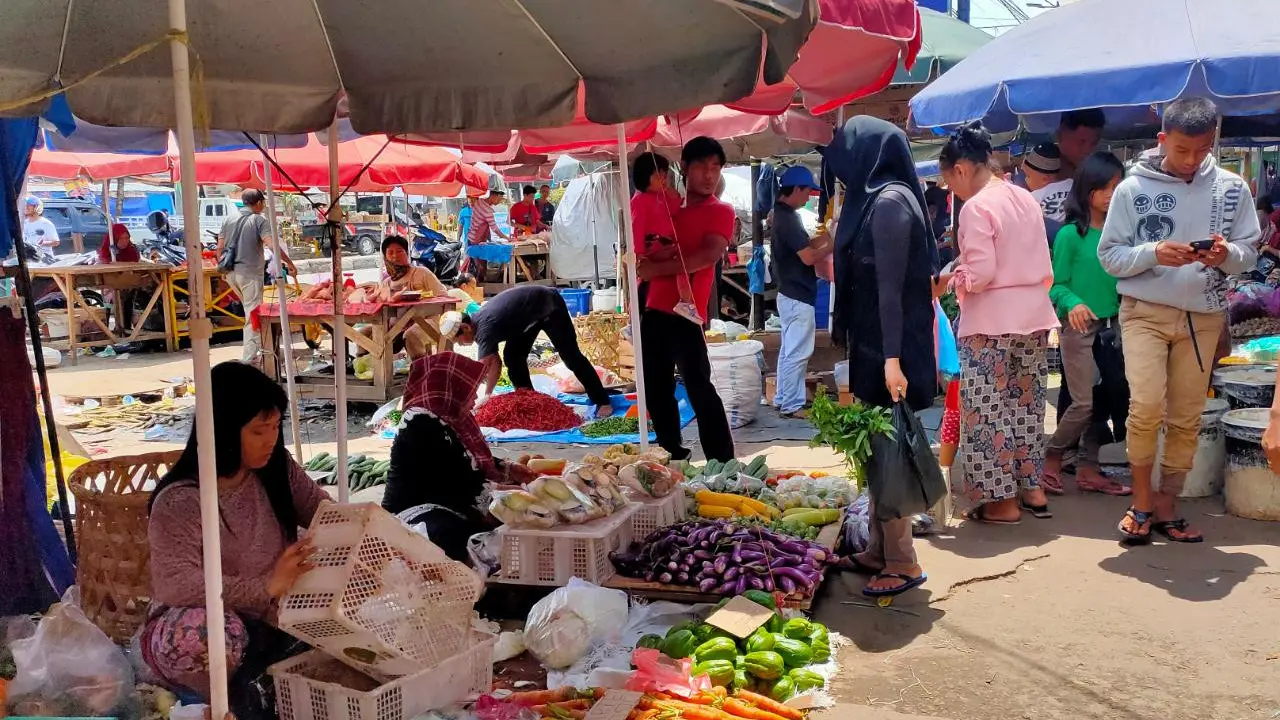 Harga Sayur di Pagar Alam Naik Drastis Usai Teror Harimau Sumatera