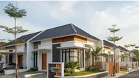 Inspirasi Desain Rumah Tipe 36 di Tanah Pojok di Perumahan (Ilustrasi AI)